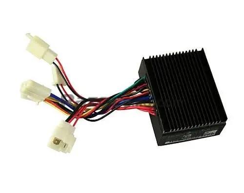 Ct-201C6-3 / Hb2430tyd-Fs Control Module With 5-Wire Throttle Connector For Razor E200, Versions 10-12 2