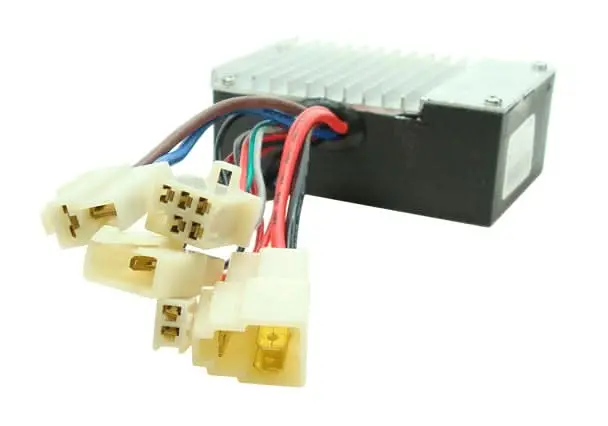 Ct-201C6-3 / Hb2430tyd-Fs Control Module With 5-Wire Throttle Connector For Razor Sport Mod, All Versions 1