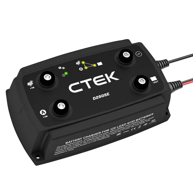 Ctek D250se 12V Smart Charger 20A 1