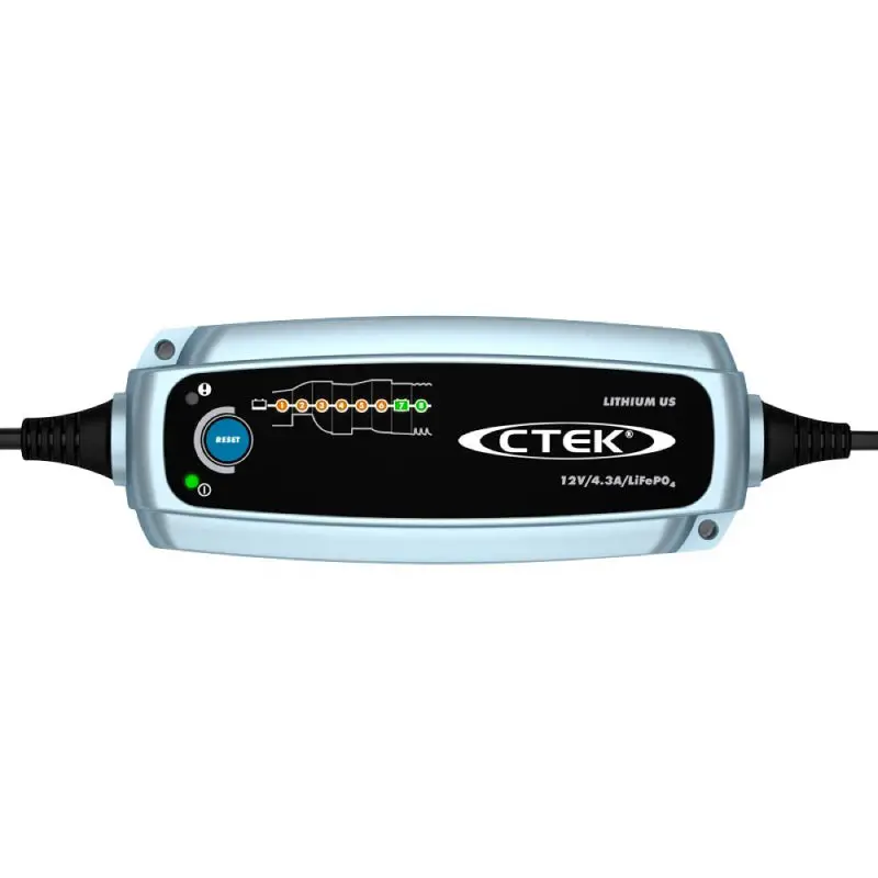 Ctek 12V Lithium Us Smart Charger 4.3A 1