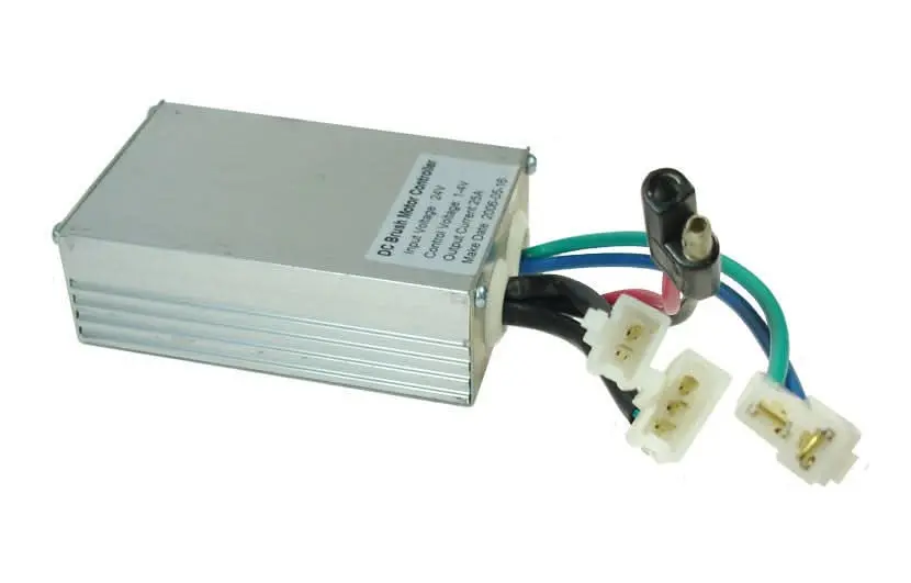 Currie 24 Volt 25A (22A) 3-Pin Controller (Schwinn, Gt, Izip, & Mongoose Scooters) 1