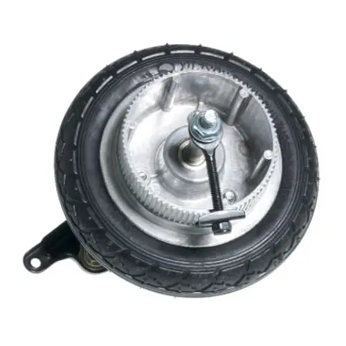 Rear Wheel Assembly For Ezip I-130, I-135 & I-150, And Razor E100 Belt Drive Models 1