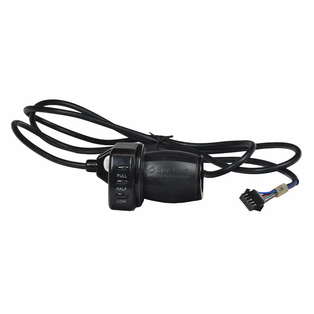 Currie 36 Volt 5-Pin Twist Grip Throttle For Izip & Mongoose Electric Bikes 1