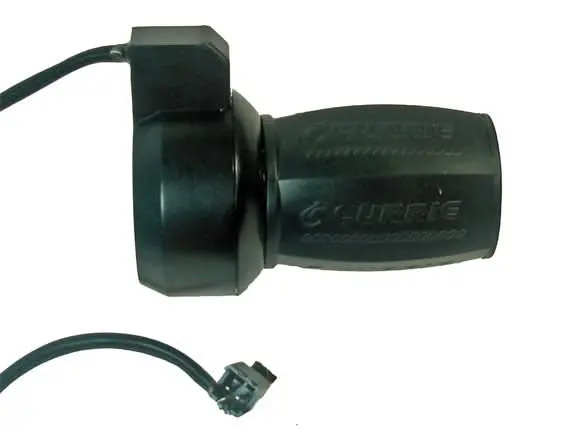 Currie Twist Grip Throttle - 2 Pin Non-Diagnostic (Schwinn, Izip, Gt, Ezip, & Mongoose Scooters) 1