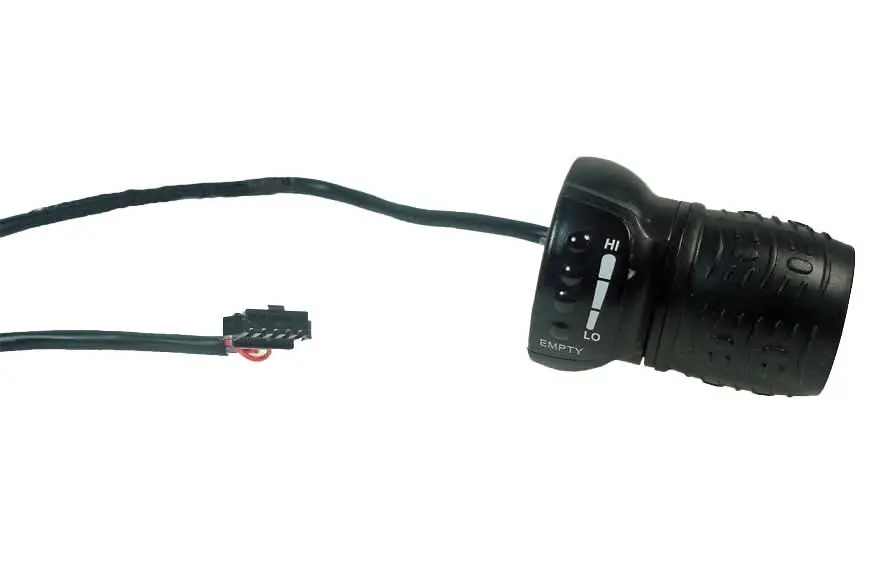 Currie 36 Volt 5-Pin Twist Grip Throttle For Ezip 1000 Series Scooters 1