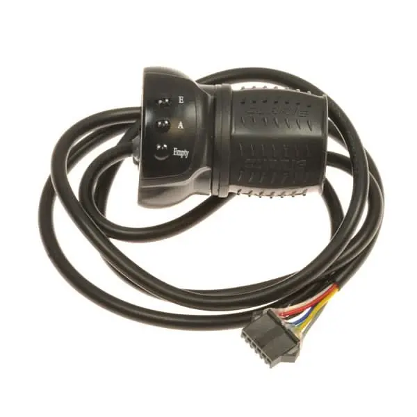 Currie Twist Grip Diagnostic Throttle With 6 Pin Connector For Schwinn, Gt, Izip, & Mongoose Scooters 1