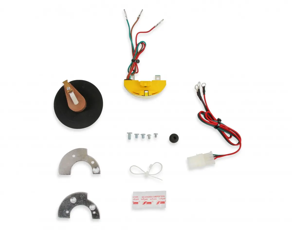 Accel Points Eliminator Kit For Ford Motorcraft Points Distributors 1
