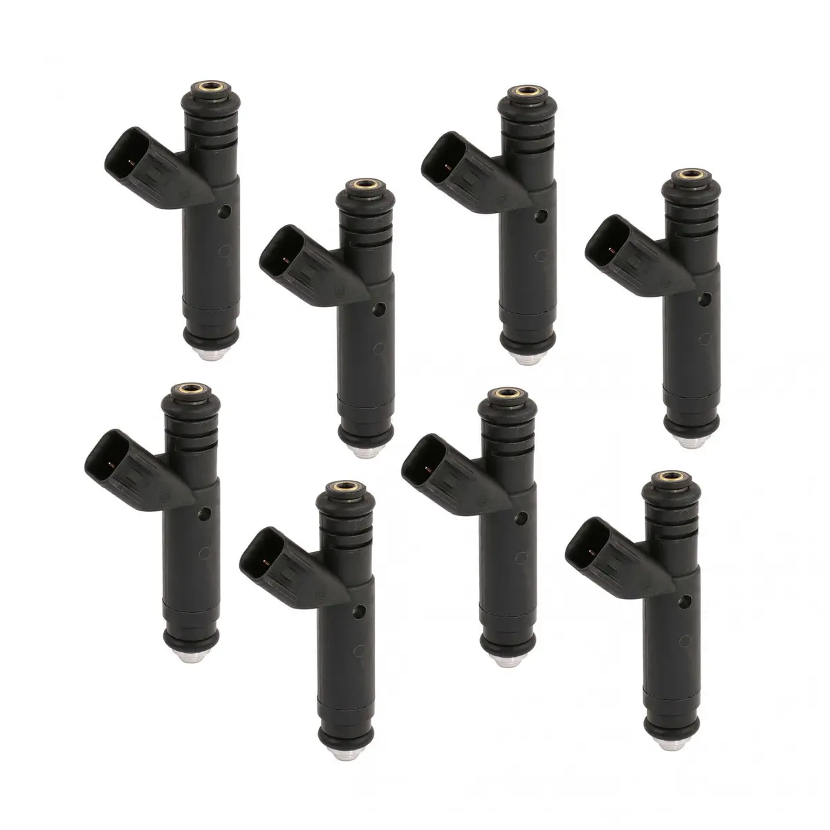 Accel Fuel Injector - 61 Lb/Hr - Uscar - High Impedance  - 8 Pack 1