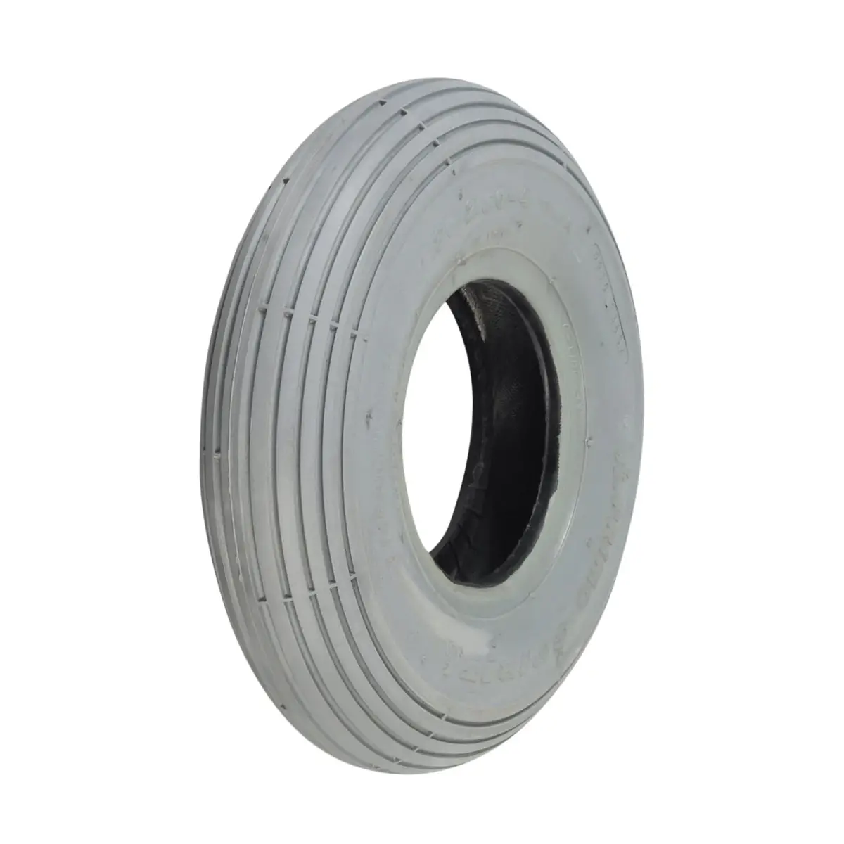 2.80/2.50-4 (9"X3") Pneumatic Mobility Tire With C179g Spirit Ribbed Tread 1