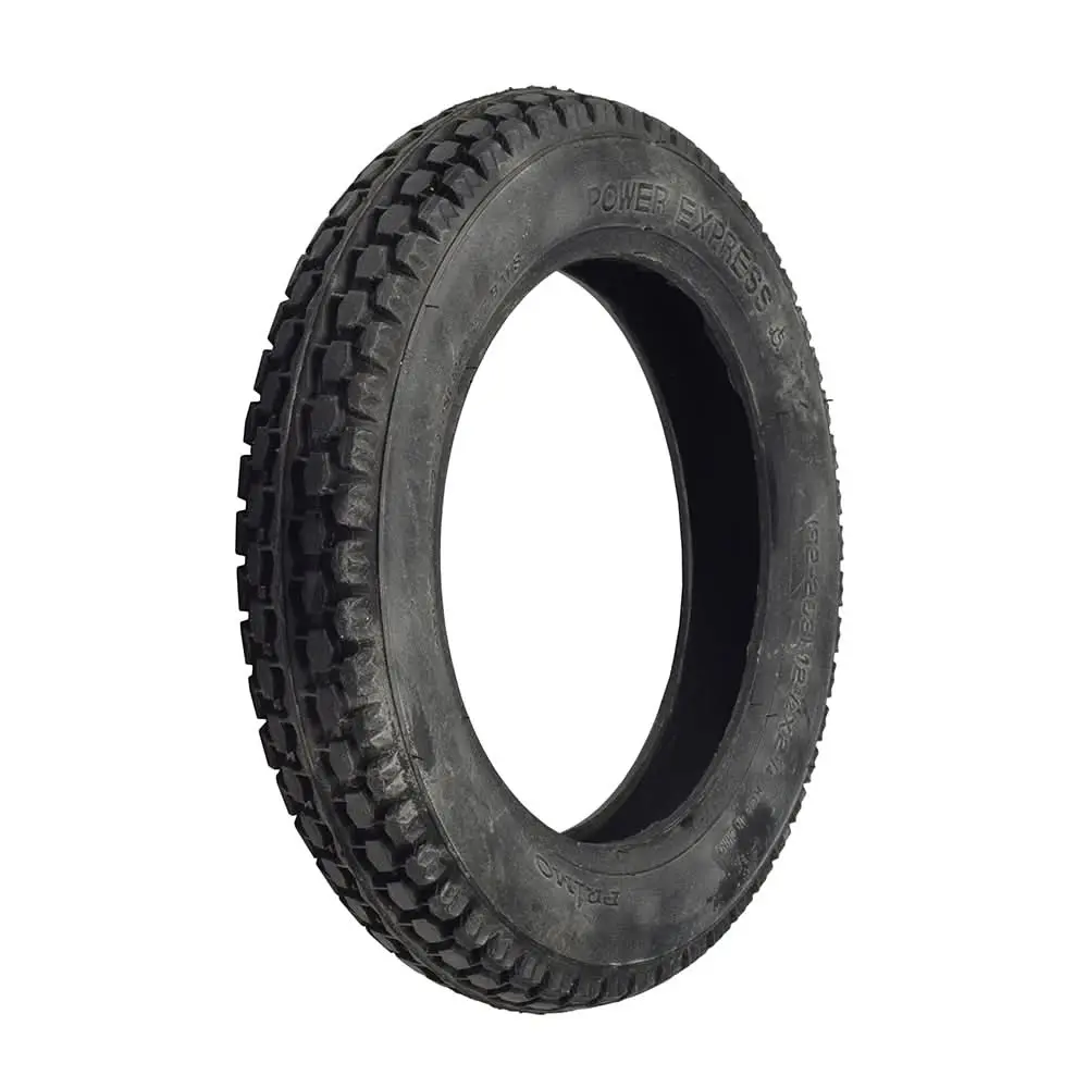 12-1/2"X2-1/4" Black Pneumatic Mobility Tire With  C628 Power Express Tread 1