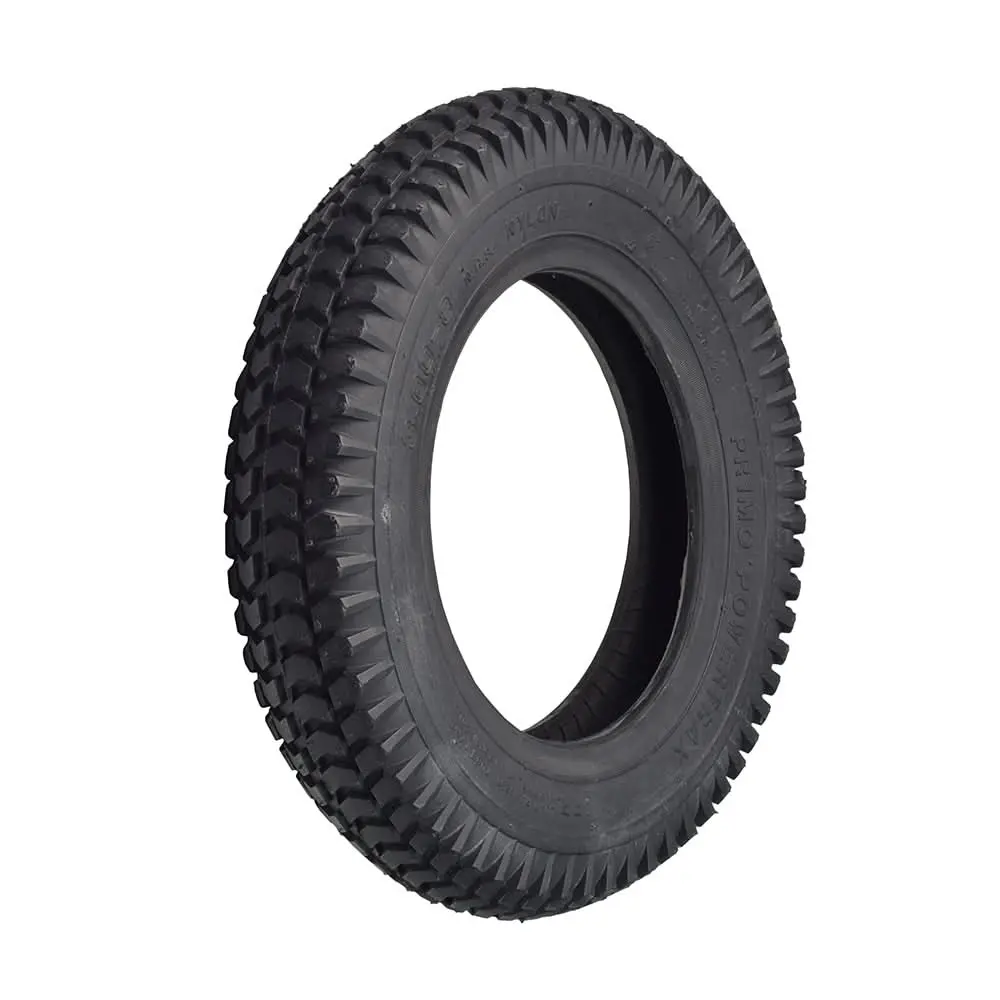 14"X3" (3.00-8) Black Pneumatic Tire With C248 Powertrax Tread 1