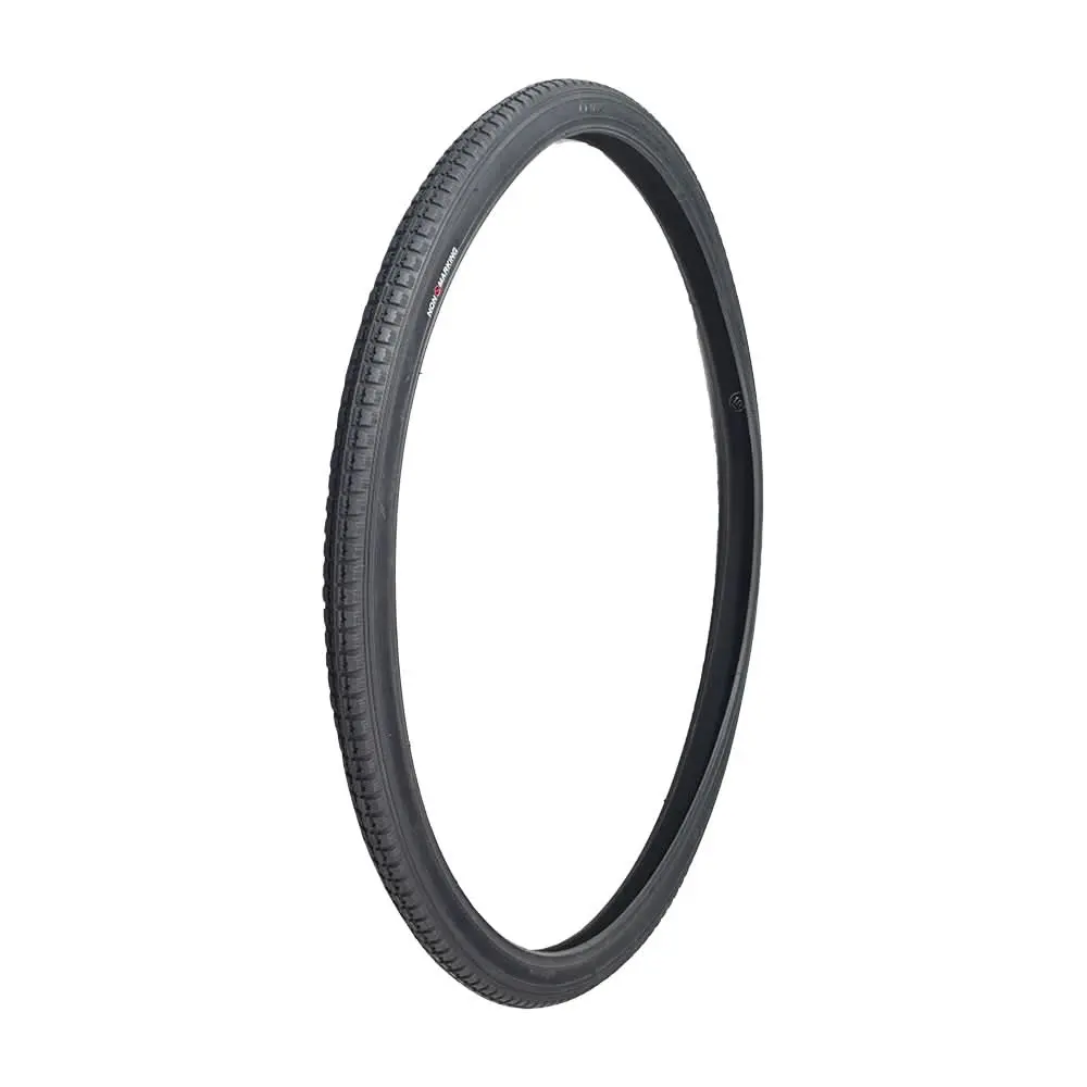 24"X1-3/8" (37-540) Black Pneumatic Wheelchair Tire With C63 Tread 1