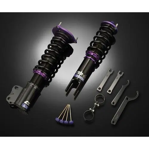D2 Racing Rs Coilovers | 2017-2020 Honda Civic Type-R (D-Hn-53) 1