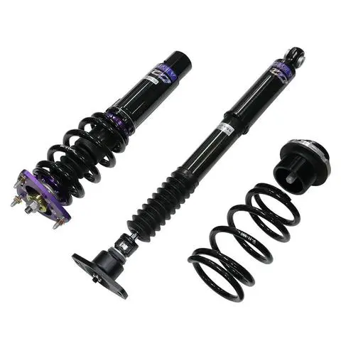 D2 Racing Rs Coilovers | 2010-2013 Mazda 3 / Mazdaspeed3 1