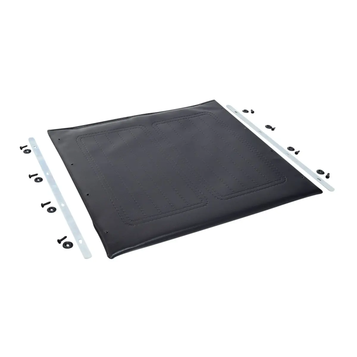 18" Seat Upholstry For Drive Medical Chrome Sport & Silversport 2 Wheelchairs (Missing Hardware) 1