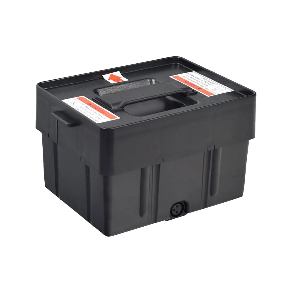 Battery Box Assembly For The Drive Geo Portable (S3500), Mini Phantom (S35001692/S35002692), Phoenix 3 (S35010), And Phoenix 4 (S35015) Mobility Scooters 1