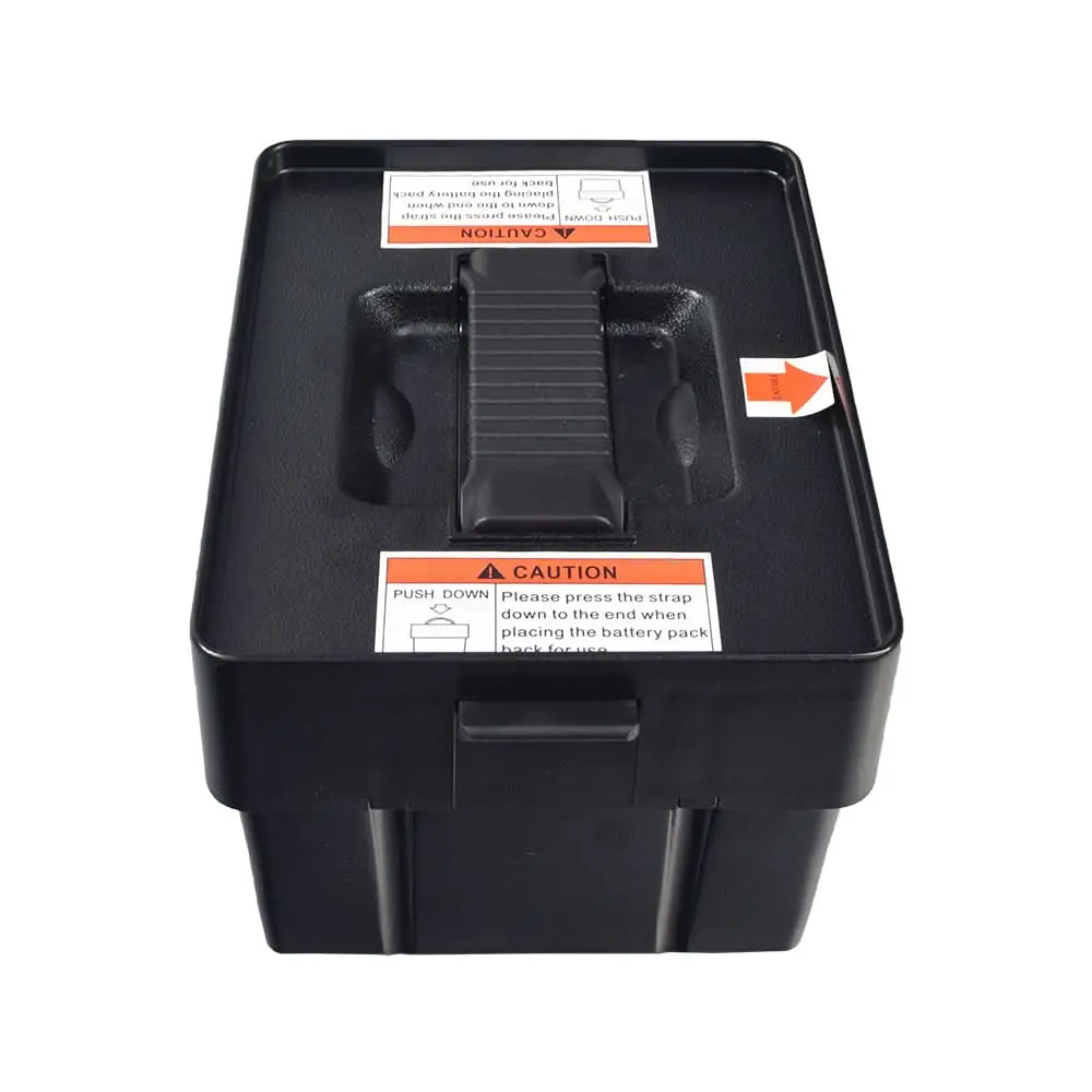 Battery Box Assembly For The Drive Geo Portable (S3500), Mini Phantom (S35001692/S35002692), Phoenix 3 (S35010), And Phoenix 4 (S35015) Mobility Scooters 3
