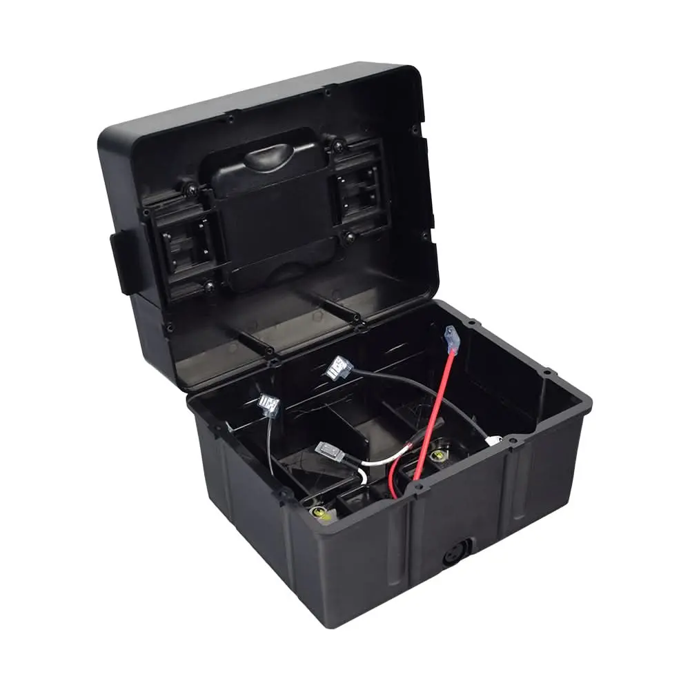 Battery Box Assembly For The Drive Geo Portable (S3500), Mini Phantom (S35001692/S35002692), Phoenix 3 (S35010), And Phoenix 4 (S35015) Mobility Scooters 1