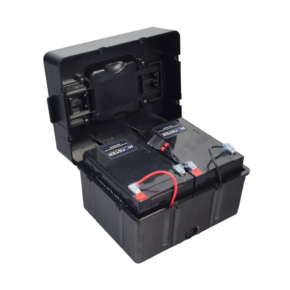 Battery Box Assembly For The Drive Geo Portable (S3500), Mini Phantom (S35001692/S35002692), Phoenix 3 (S35010), And Phoenix 4 (S35015) Mobility Scooters 2