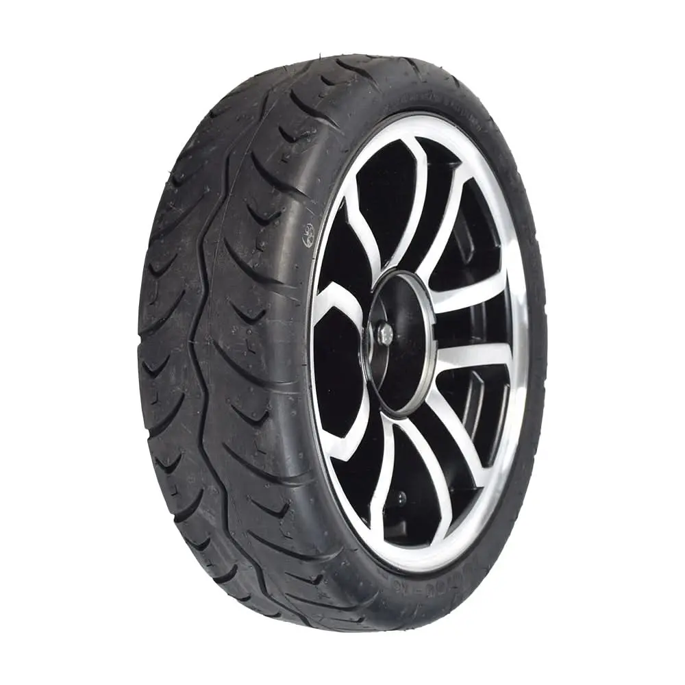 100/55-10 (14"X4") Rear Wheel Assembly With Keyway For The Drive Cobra Gt4 1
