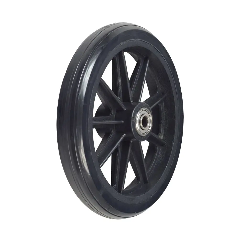 6" Wheel For The Medline Steel Rollator Walker With 6" Wheels (9501S72600) 1