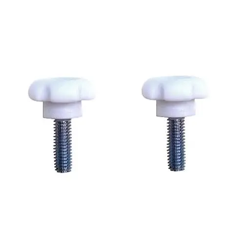 Backrest Locking Knobs For Drive Medical Nitro, Nitro Hemi, & Nitro Tall Rollators (Set Of 2) 1
