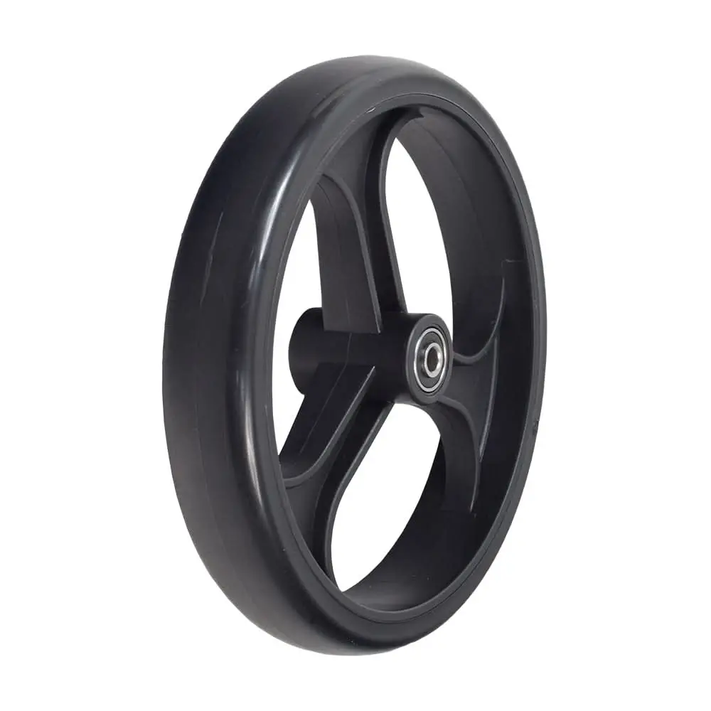 8" Front Wheel For The Medline Heavy Duty Bariatric Rollator Walker (9501A75001) 1