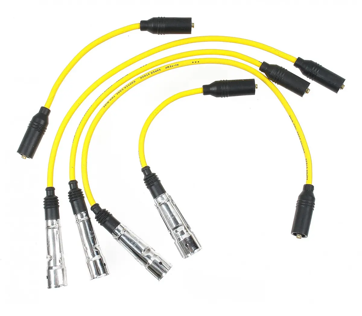 Accel Spark Plug Wire Set - Super Stock 7Mm - Yellow 1