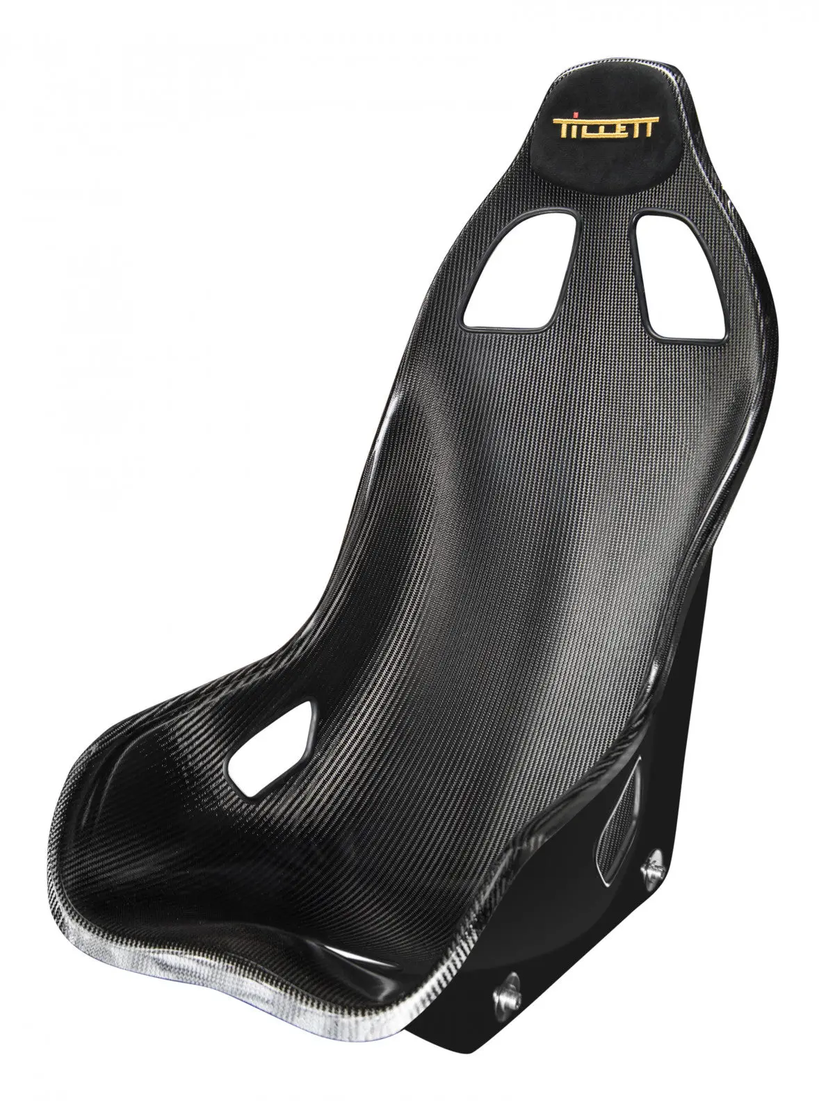 Tillett B6 Screamer Carbon/Grp Race Car Seat Edges Off 1