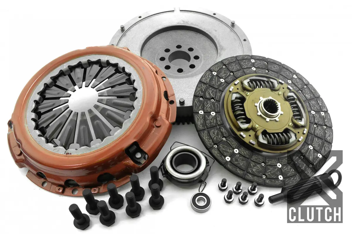 Xclutch Xkty28538-1A Toyota Hilux Stage 1 Clutch Kit 1