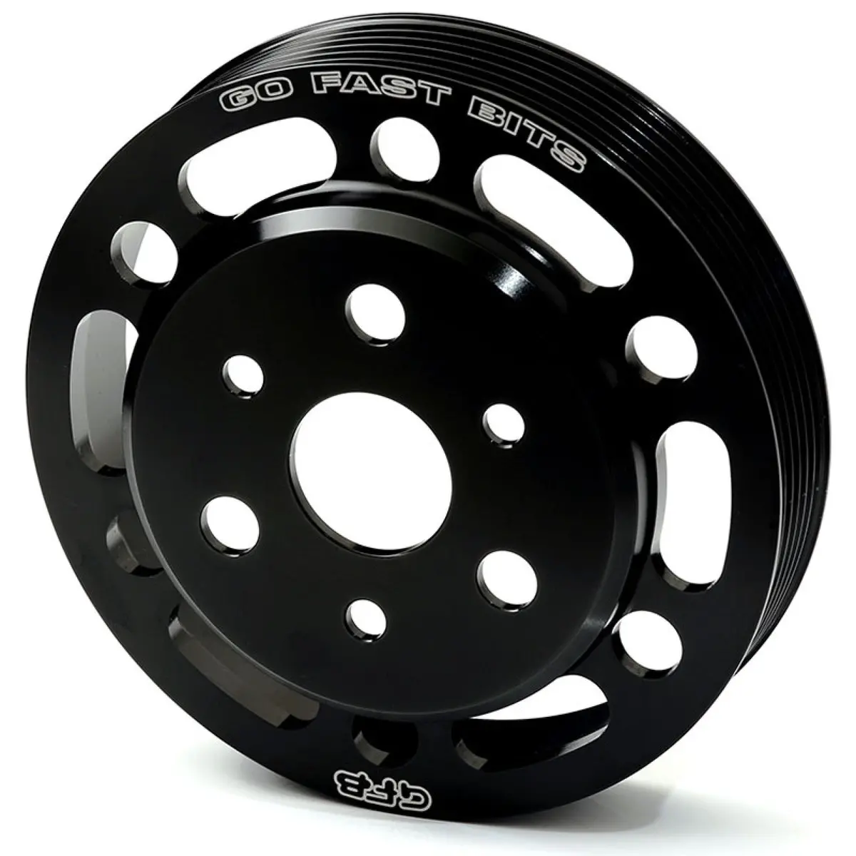 Go Fast Bits Subaru Brz/86/Fr-S Lightweight Water Pump Pulley 1