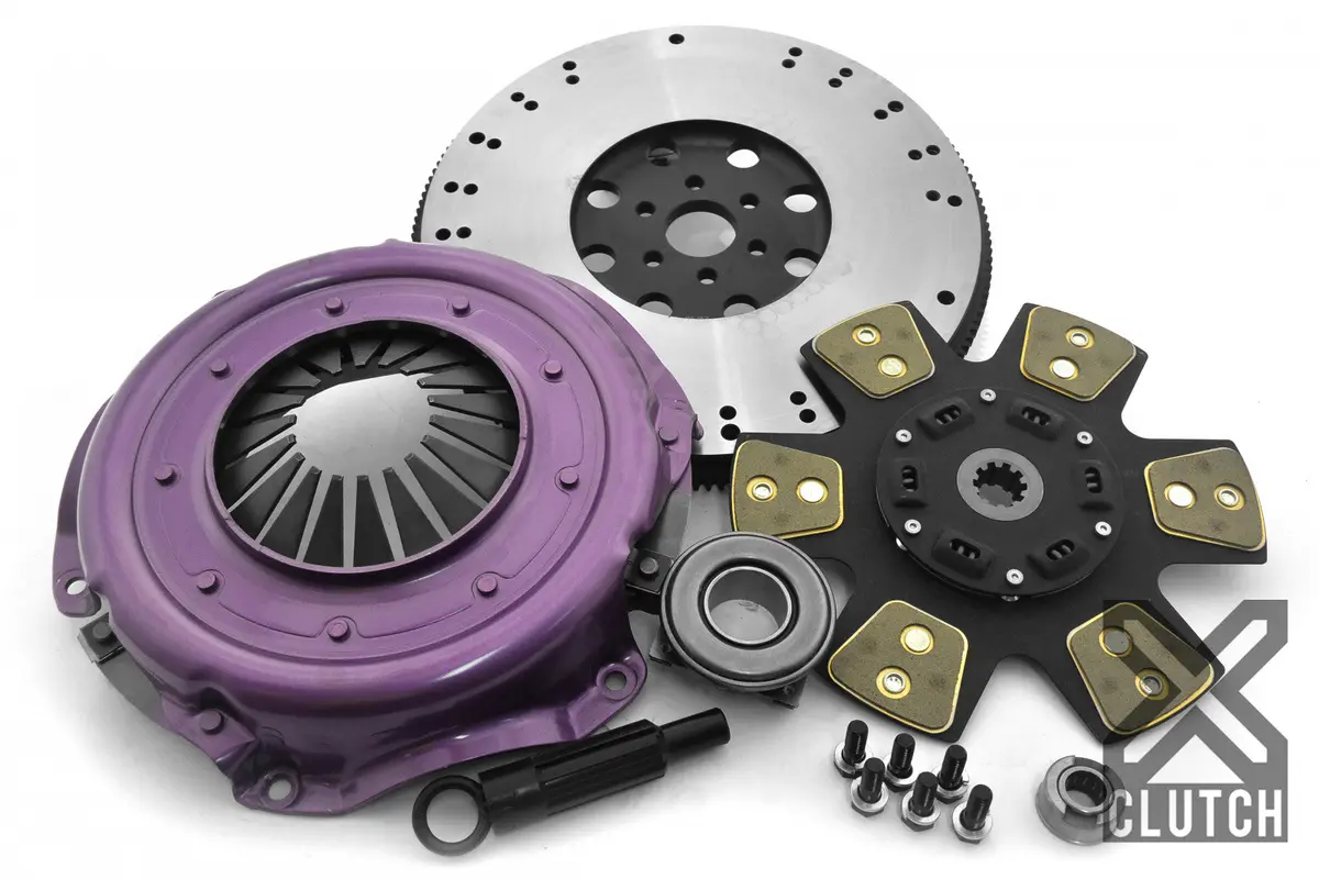 Xclutch Xkfd28502-1B Ford Mustang Stage 2 Clutch Kit 1