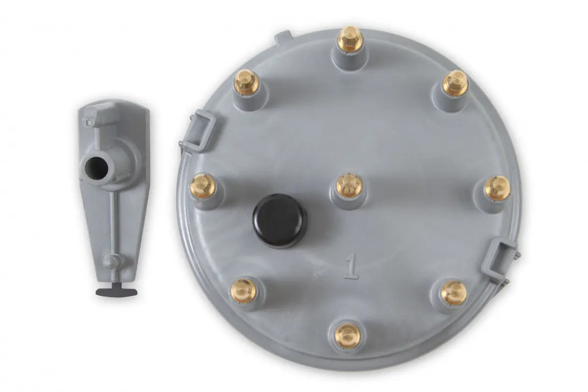 Accel Cap & Rotor Kit - For Hei Style Distributor - Gray 1