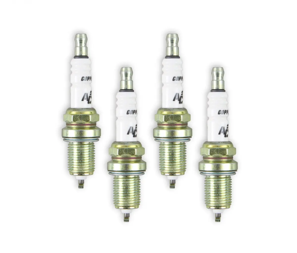 Accel Hp Copper Spark Plug Acc-10736-4 1