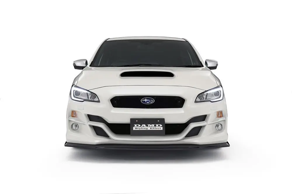 Damd Front Under Spoiler (Frp) For 2015-18 Subaru Wrx [Vab] 1