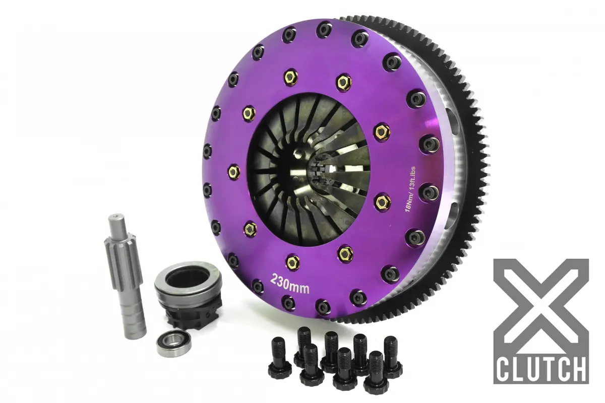 Xclutch Xkbm23589-2P Bmw 328I Motorsport Clutch Kit 1
