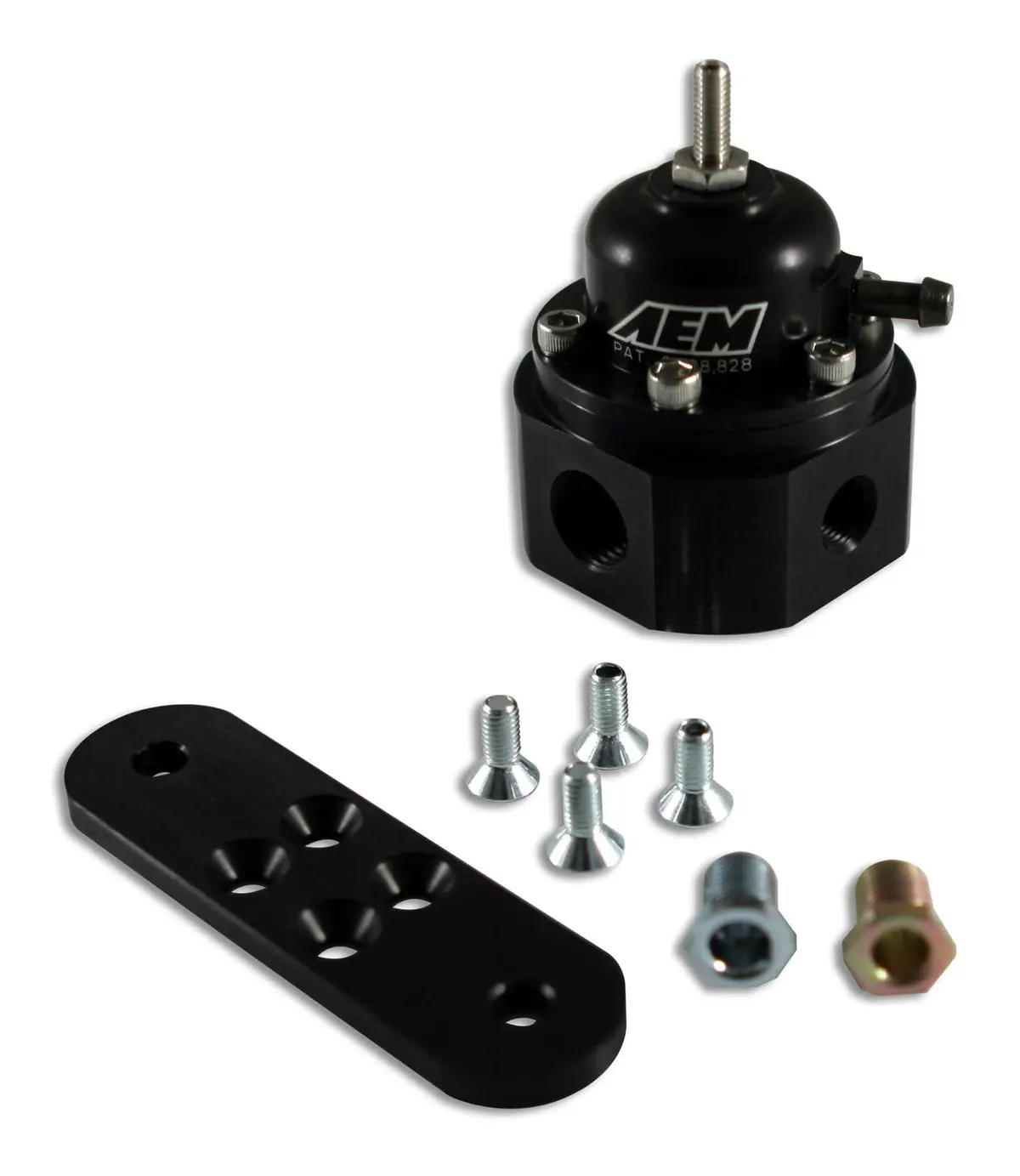 Aem Universal Adjustable Fuel Pressure Regulator 2