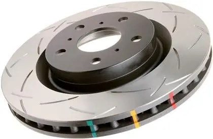 Dba 4000 Series Slotted Front Rotor 2018-2021 Sti 1