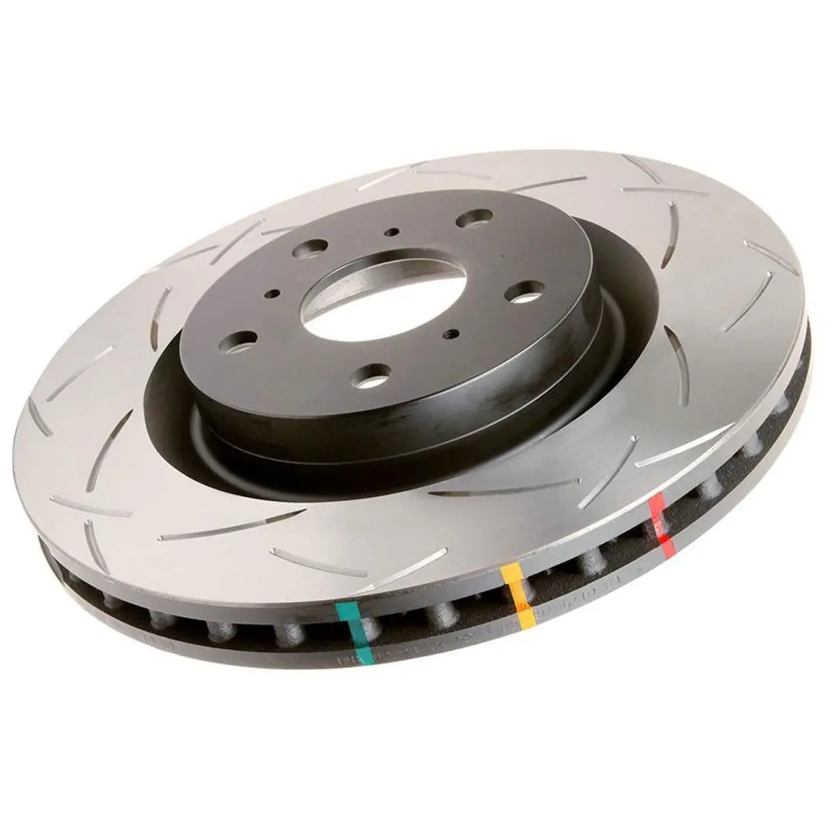 Front Slotted 4000 Series Brake Rotor For 05-08 Subaru Legacy Gt By Dba 1