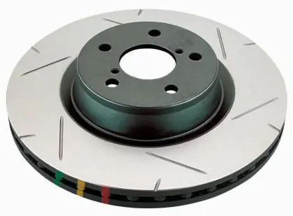 Dba 4000 Series Slotted Rear Brake Rotor | 2013-2022 Subaru Brz/Scion Fr-S/Toyota Gr86/86 And 2008-2020 Subaru Wrx 1