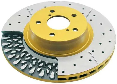 Dba Street Series Slotted Rear Rotors 1