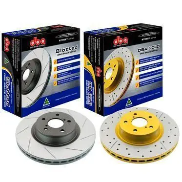 Dba Front Street Series Brake Rotor Mazdaspeed3 2007-2013 1
