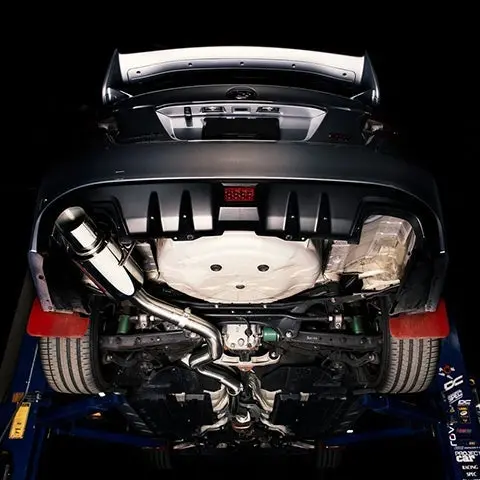Dc Sports Cat-Back Exhaust System | 2015-2021 Subaru Wrx/Sti 1