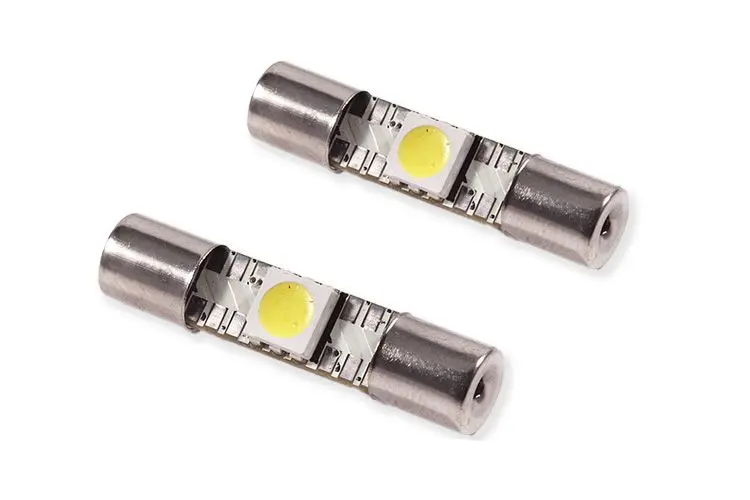 Vanity Light Leds For 2015-2021 Subaru Wrx Sti (Pair) 1