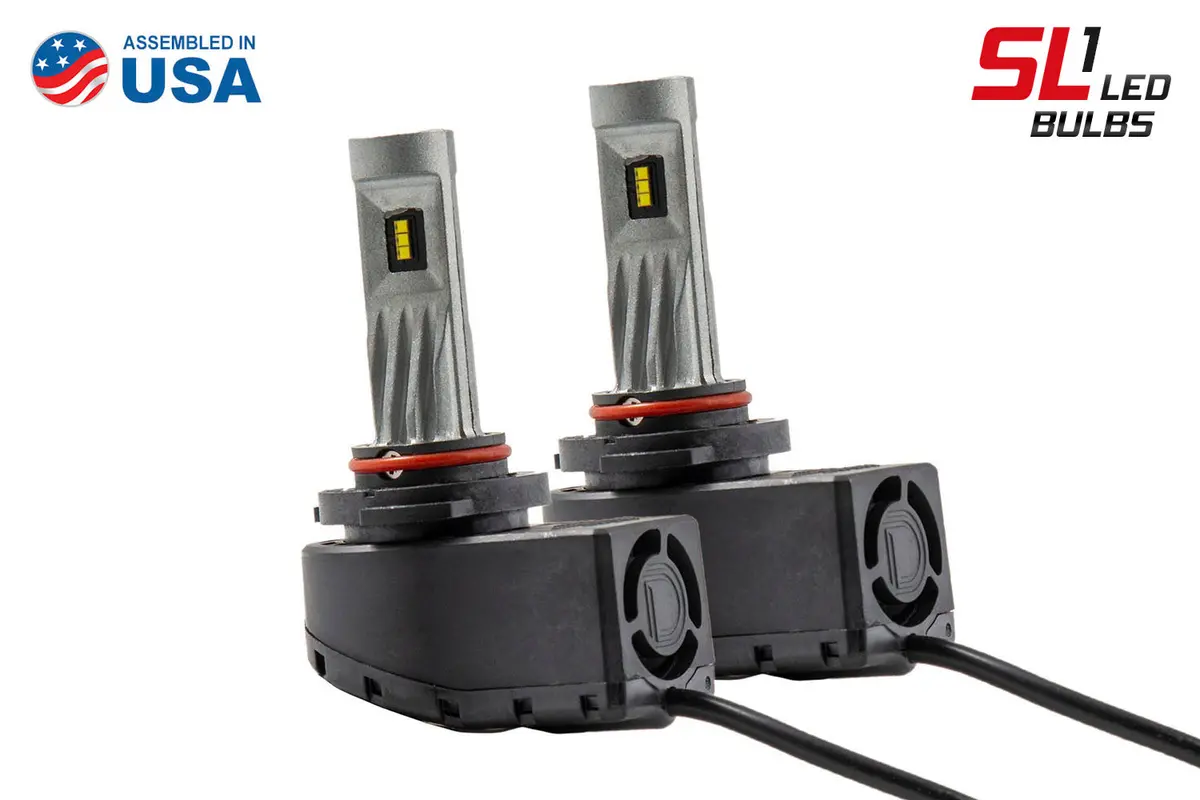 Diode Dynamics H10 Sl1 Led Headlight Pair 1