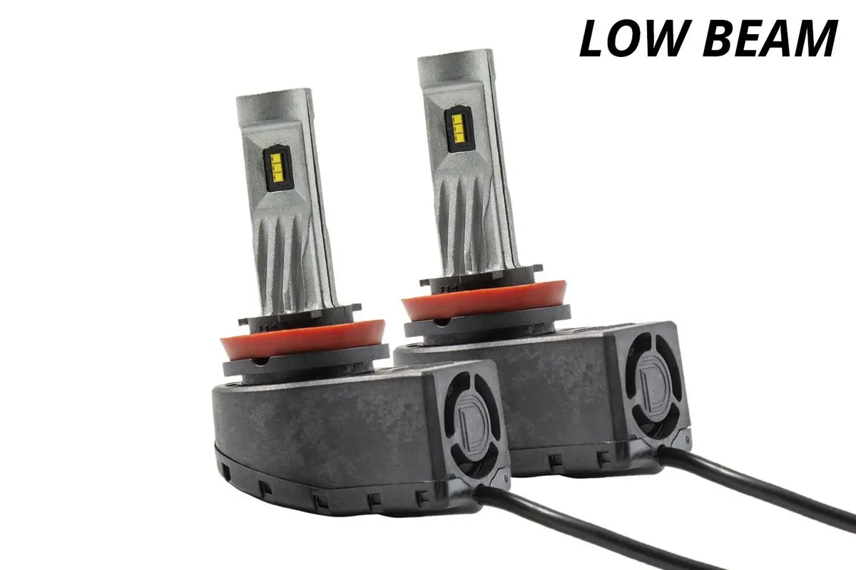 Low Beam Led Headlight Bulbs For 2015-2021 Subaru Wrx (Pair) 2