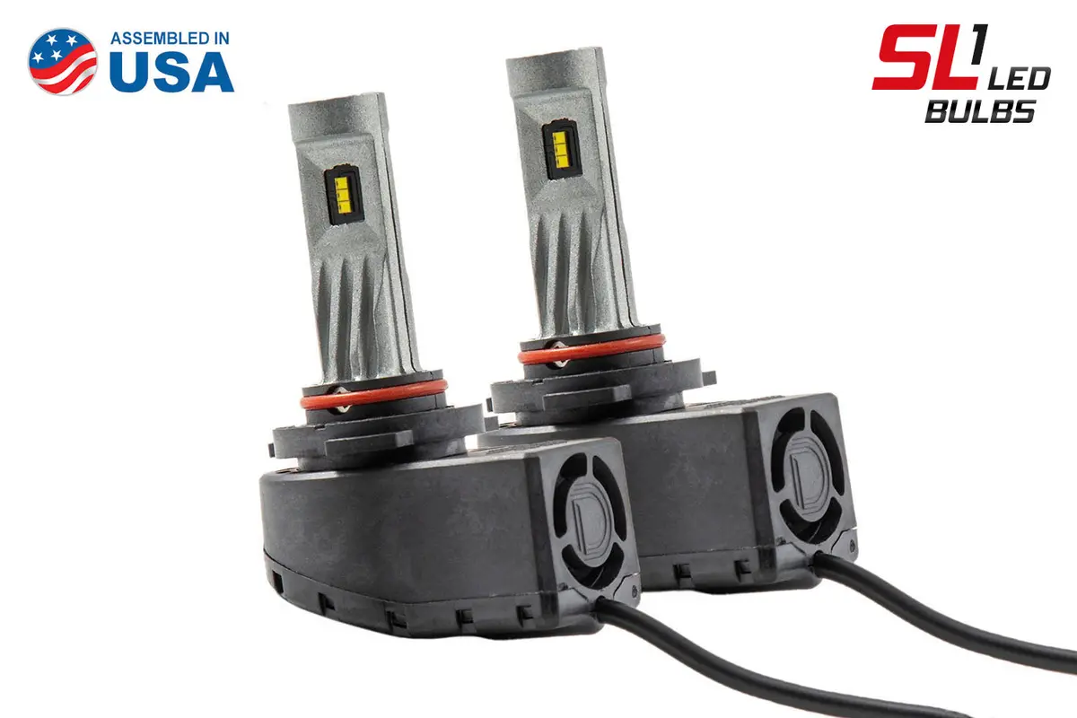 Diode Dynamics 9005 Sl1 Led Headlight Pair 1