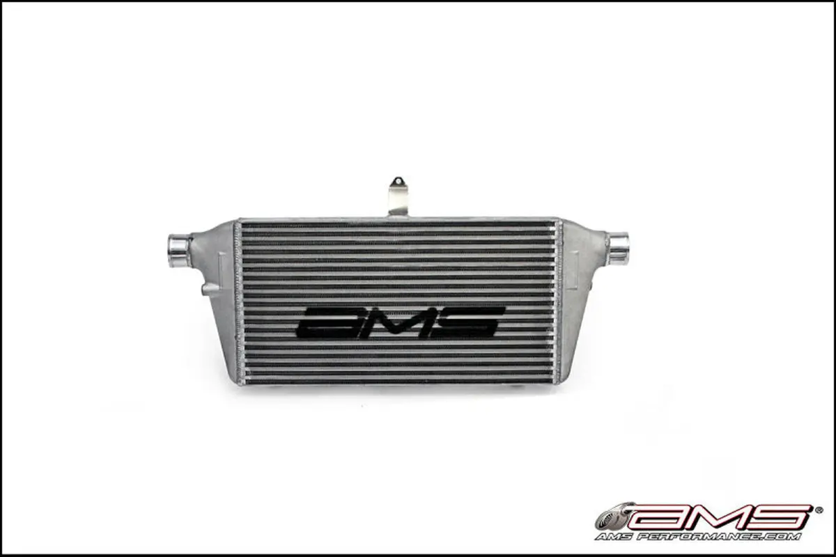 Ams 08+ Subaru Front Mount Intercooler - Intecooler Only With Logo 1
