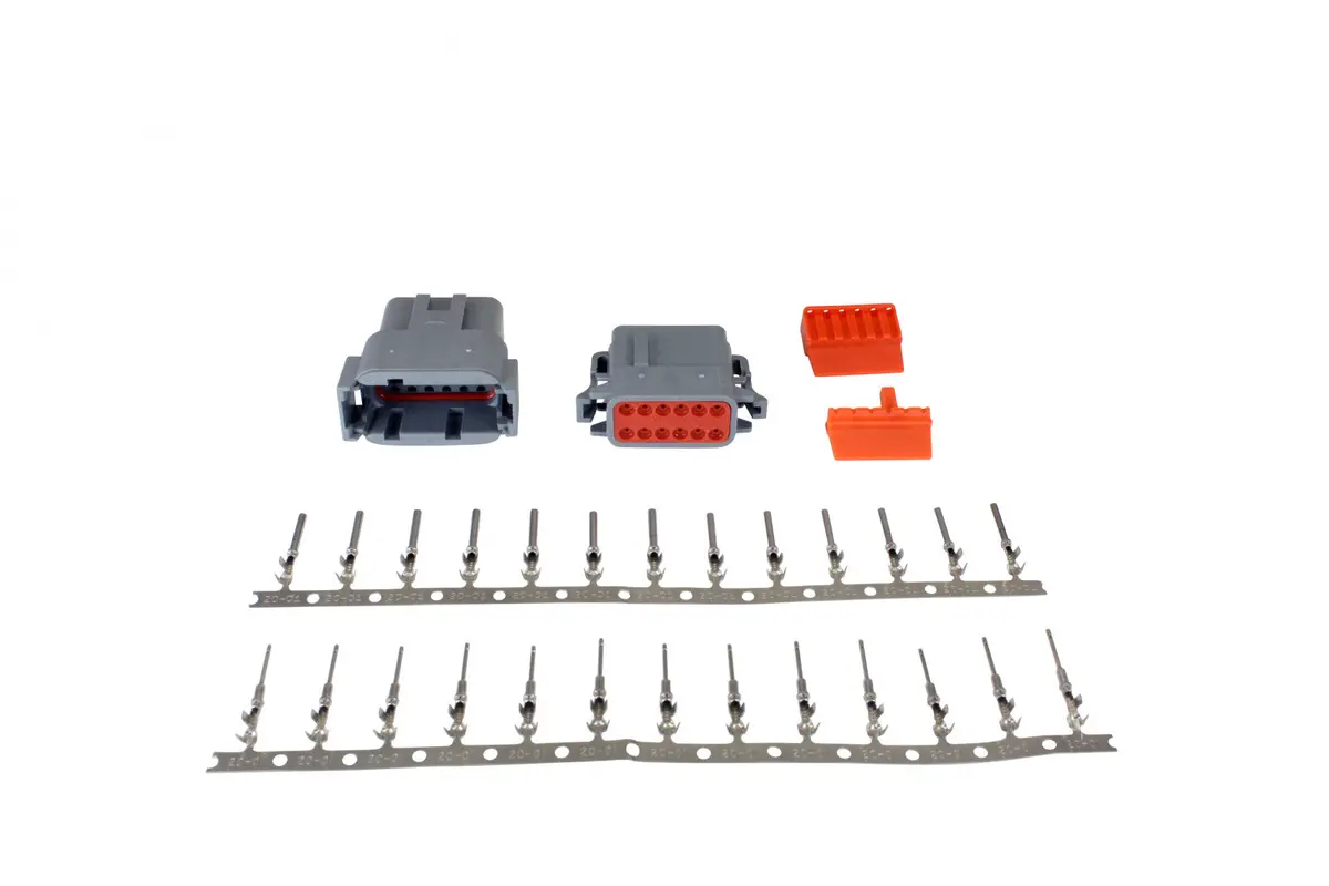 Aem Dtm-Style 12-Way Connector Kit 1