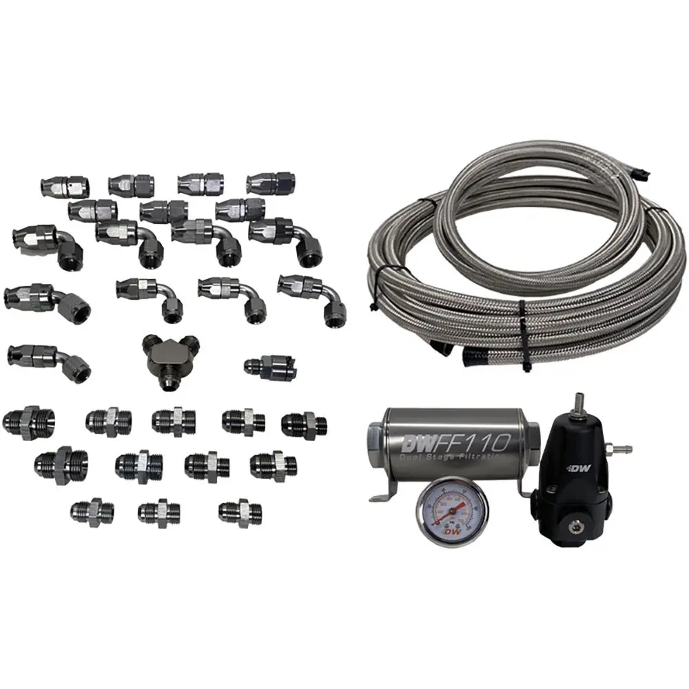 Deatschwerks Dual Fuel Pump Module | 2008-2021 Subaru Wrx/Sti 2